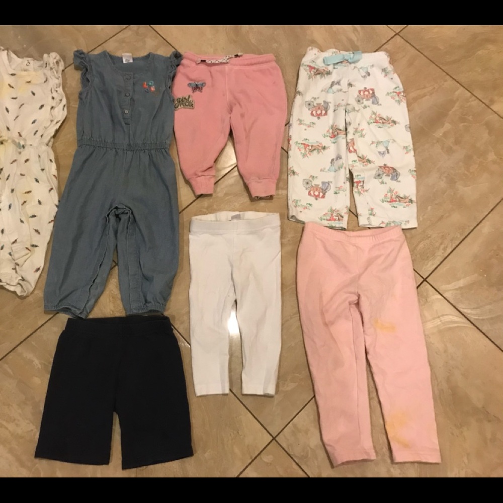 Carter’s Baby Girl’s Clothes Newb to 2T..100pc Lot - Picture 4 of 8